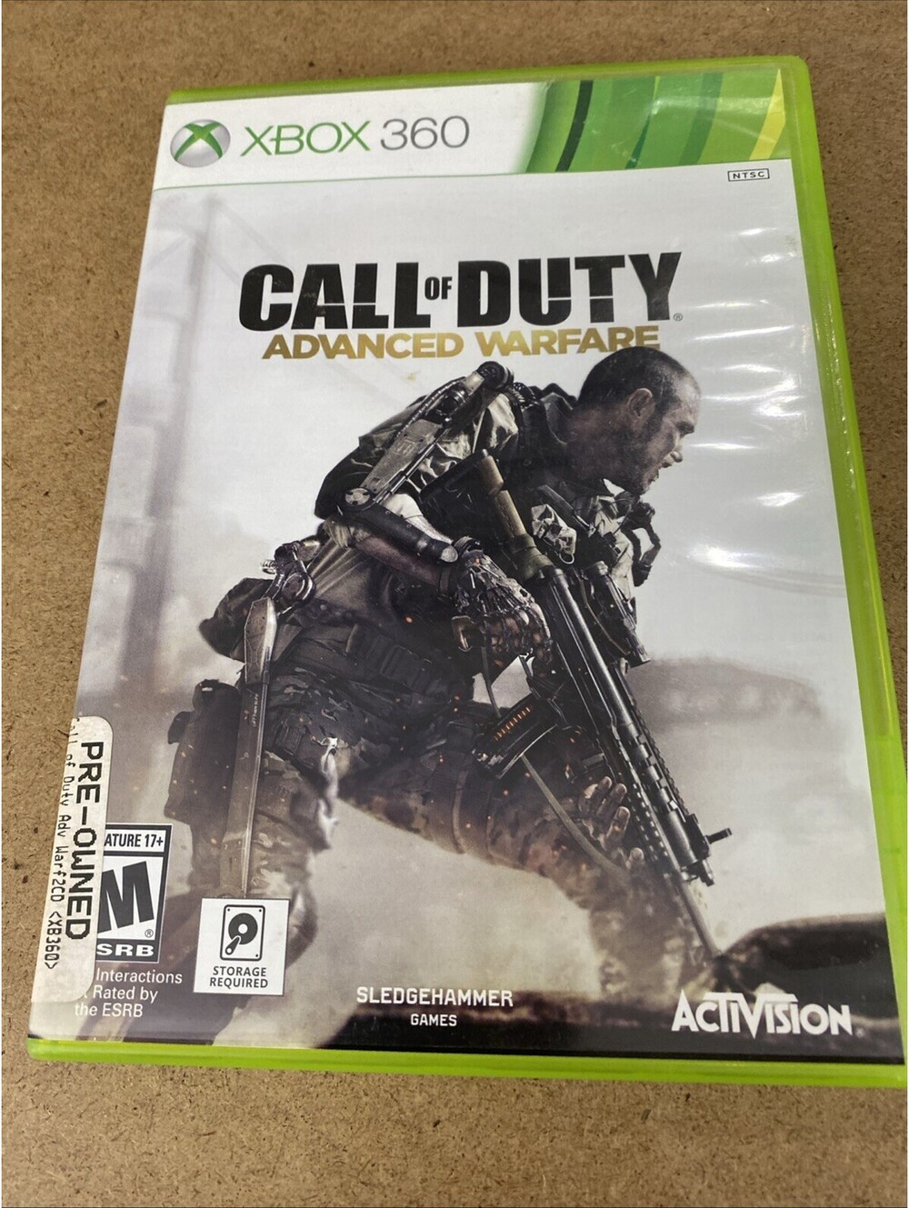 Call of Duty: Advanced Warfare Microsoft Xbox 360 Tested 2 Discs